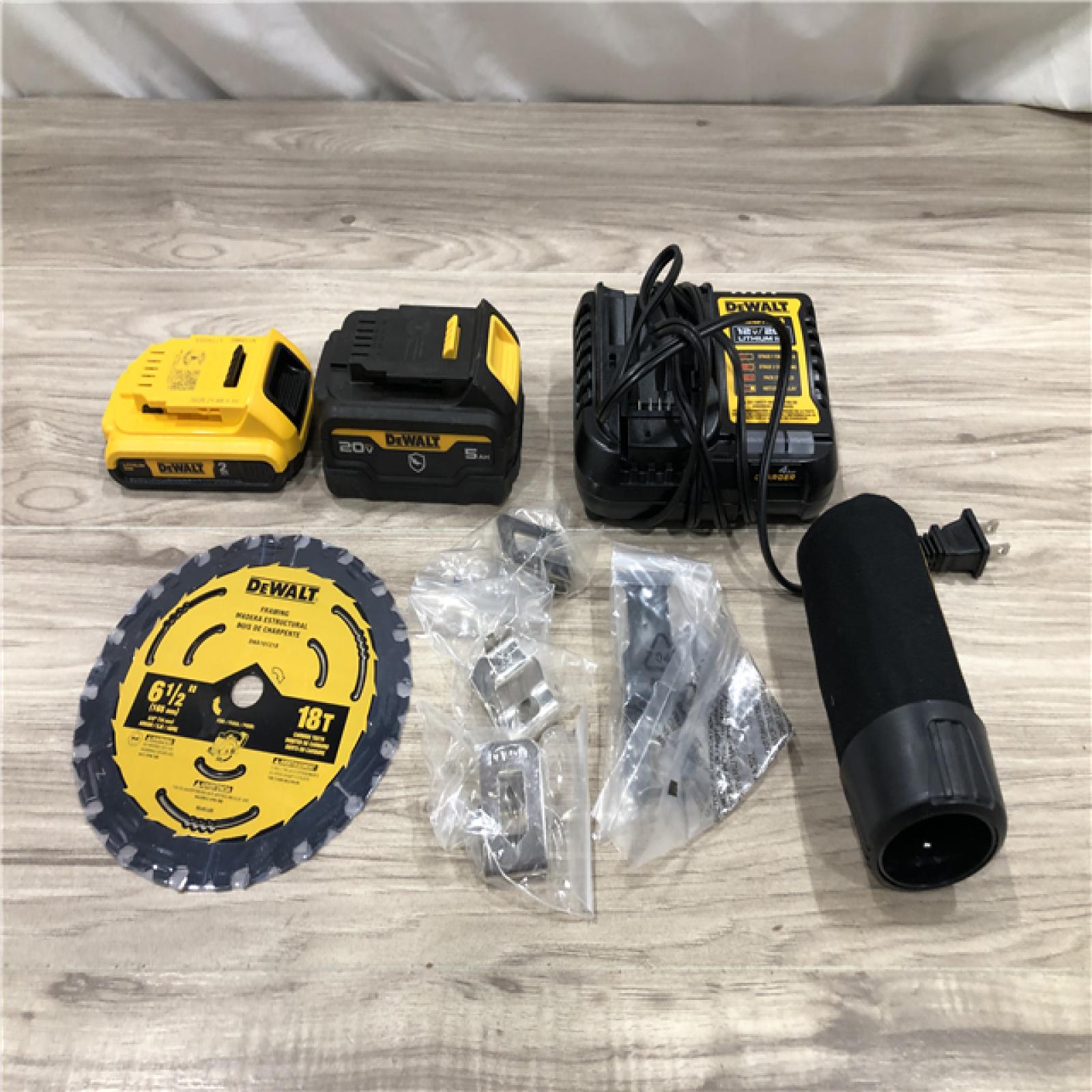 AS-IS DEWALT 20V MAX Lithium-Ion Cordless 7-Tool Combo Kit