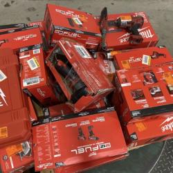 Dallas Location - As-Is MILWAUKEE Tool Pallet