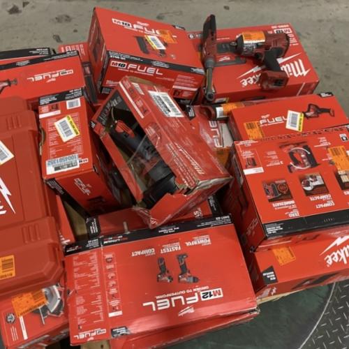 Dallas Location - As-Is MILWAUKEE Tool Pallet