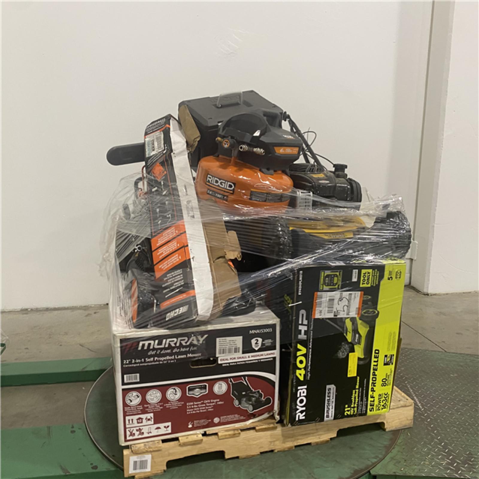 Dallas Location - As-Is Outdoor Power Equipment