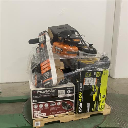 Dallas Location - As-Is Outdoor Power Equipment