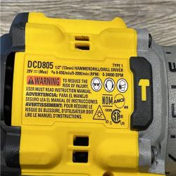 AS-IS DEWALT 20-Volt Maximum Lithium-Ion Cordless 4-Tool Combo Kit with (2) 4 Ah Batteries and Charger