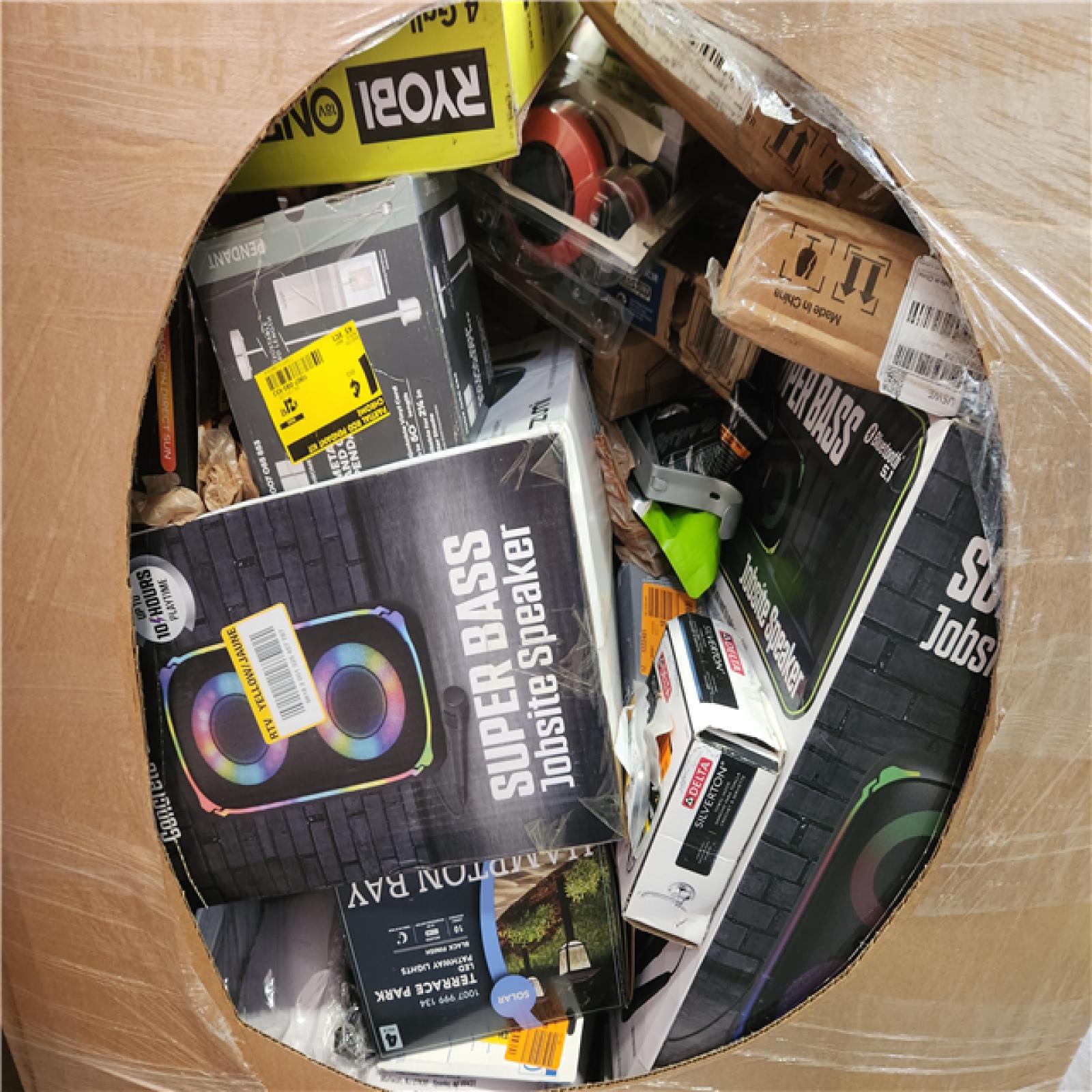 Phoenix AS-IS Mixed Home Improvement Pallet