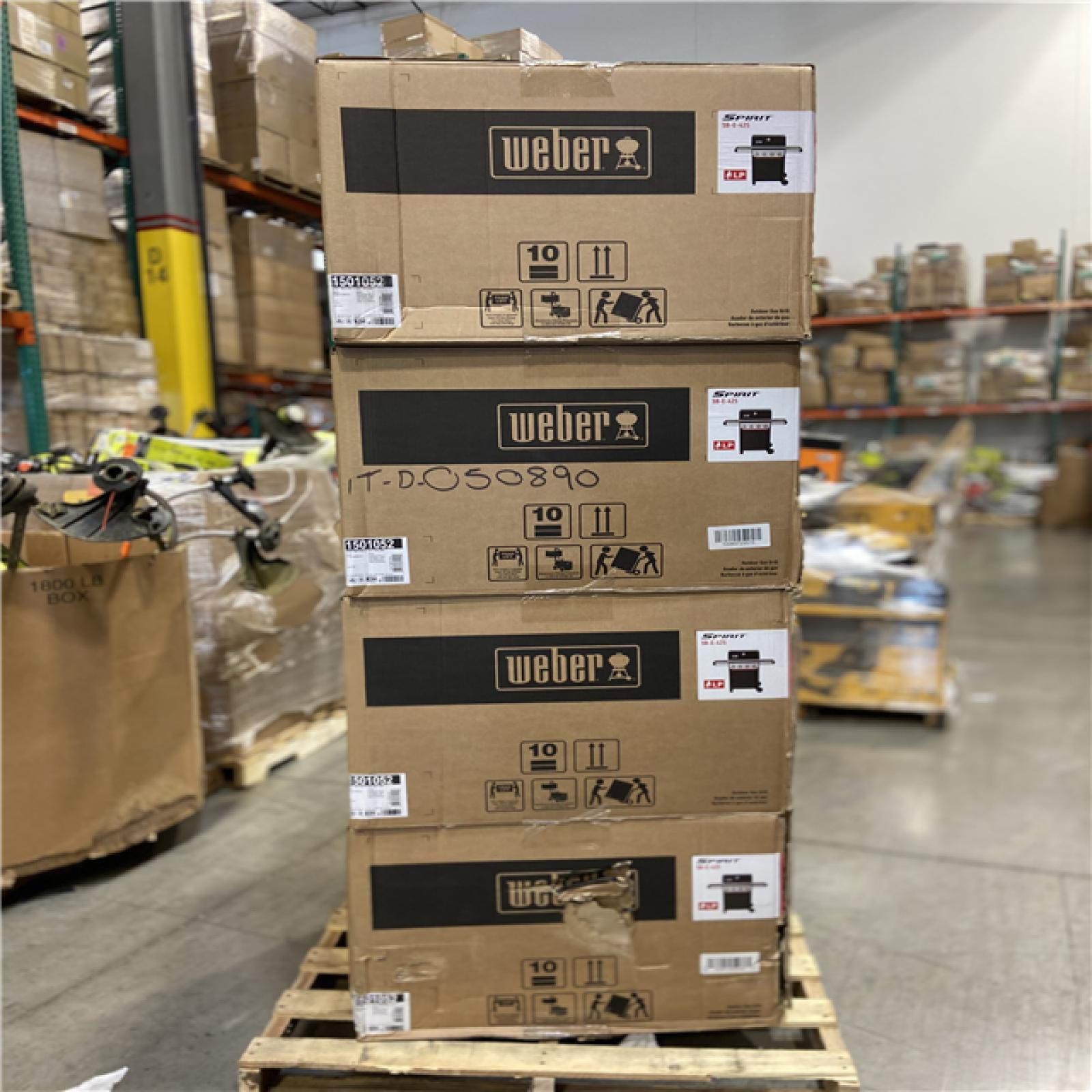 DALLAS LOCATION - GRILL PALLET - (4 UNITS)
