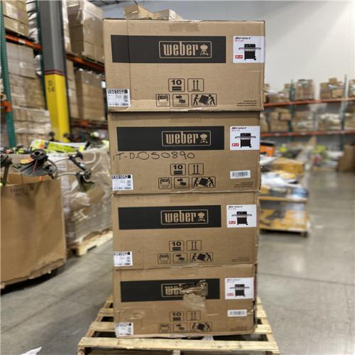 DALLAS LOCATION - GRILL PALLET - (4 UNITS)