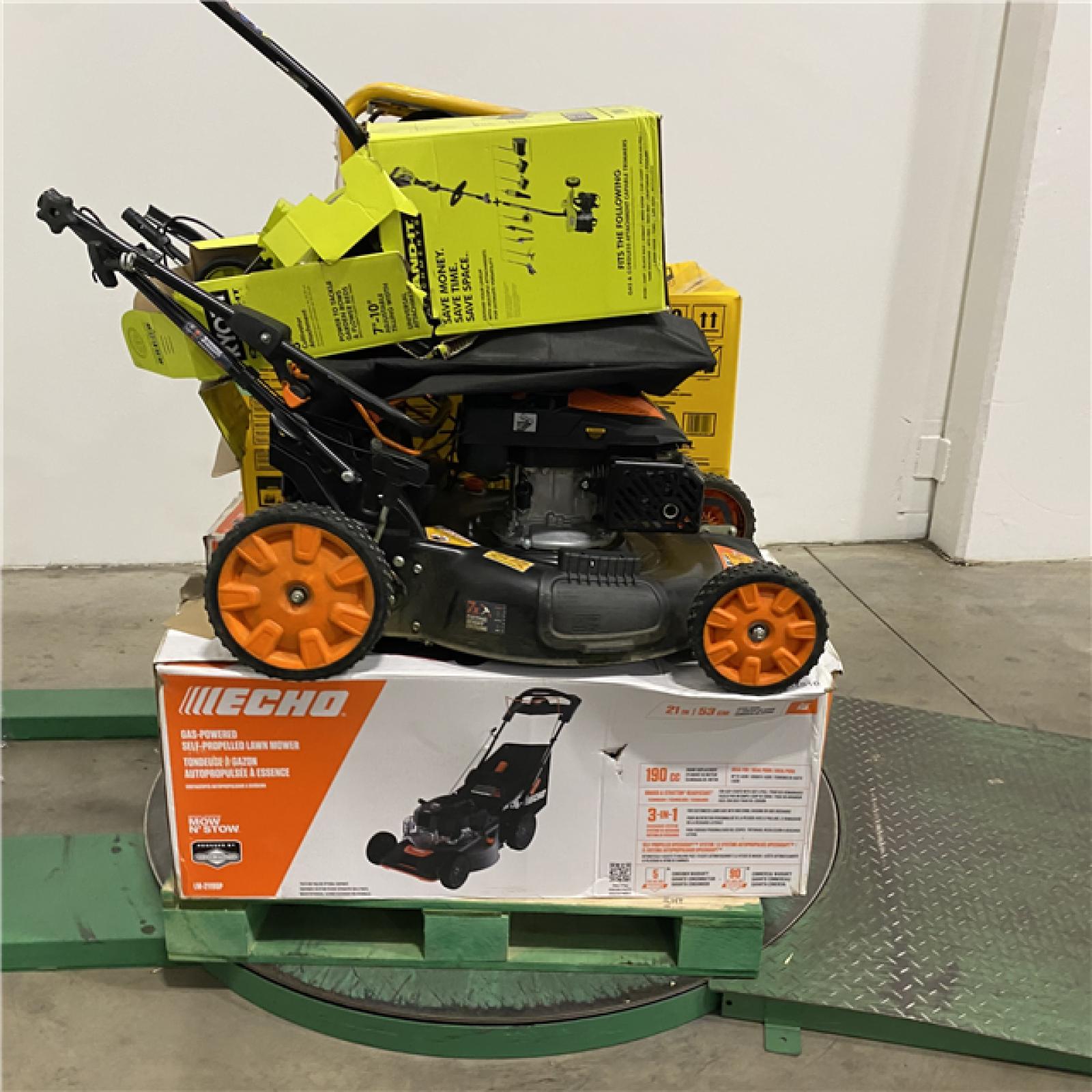 Dallas Location - As-Is Outdoor Power Equipment