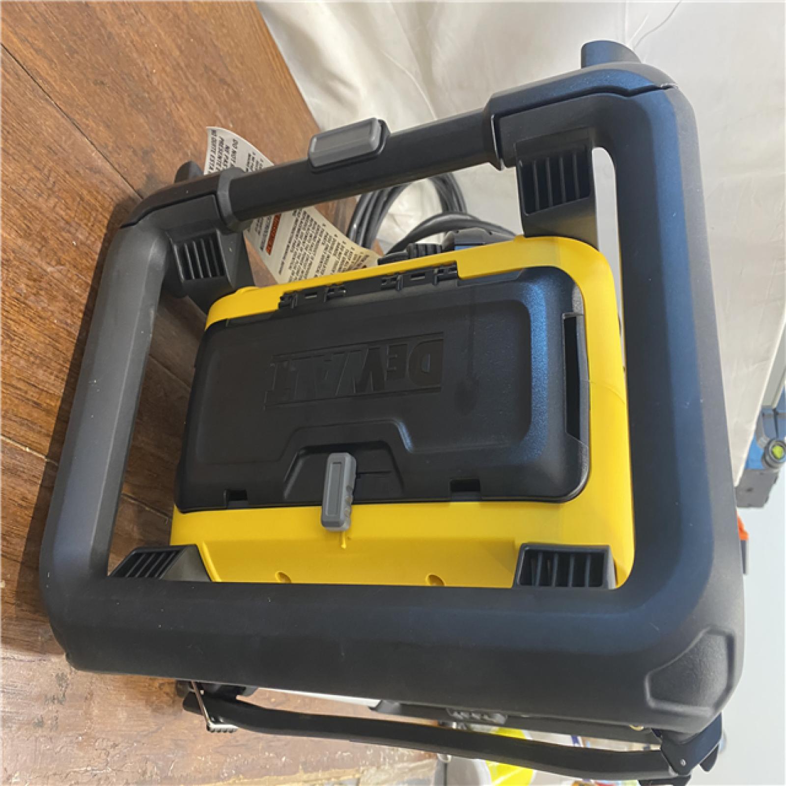 AS-IS DEWALT 3000 PSI 1.1 GPM 15 Amp Cold Water Electric Pressure Washer with Internal Equipment Storage