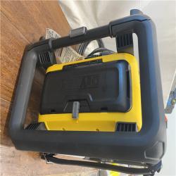 AS-IS DEWALT 3000 PSI 1.1 GPM 15 Amp Cold Water Electric Pressure Washer with Internal Equipment Storage