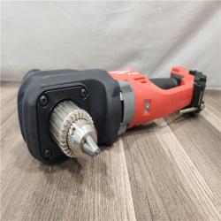 AS-IS- Milwaukee M18 18V Fuel Hole Hawg 1/2  Right Angle Drill (Tool-Only)