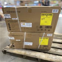 DALLAS LOCATION - Seasons 12,000 Btu 230/208-Volt Through-The-Wall Cool-Only Air Conditioner (2 UNITS)