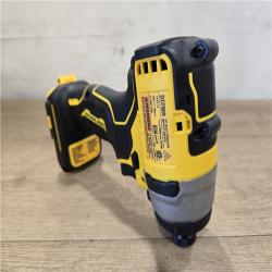 AS-IS DEWALT ATOMIC 20-Volt MAX Lithium-Ion Cordless Combo Kit