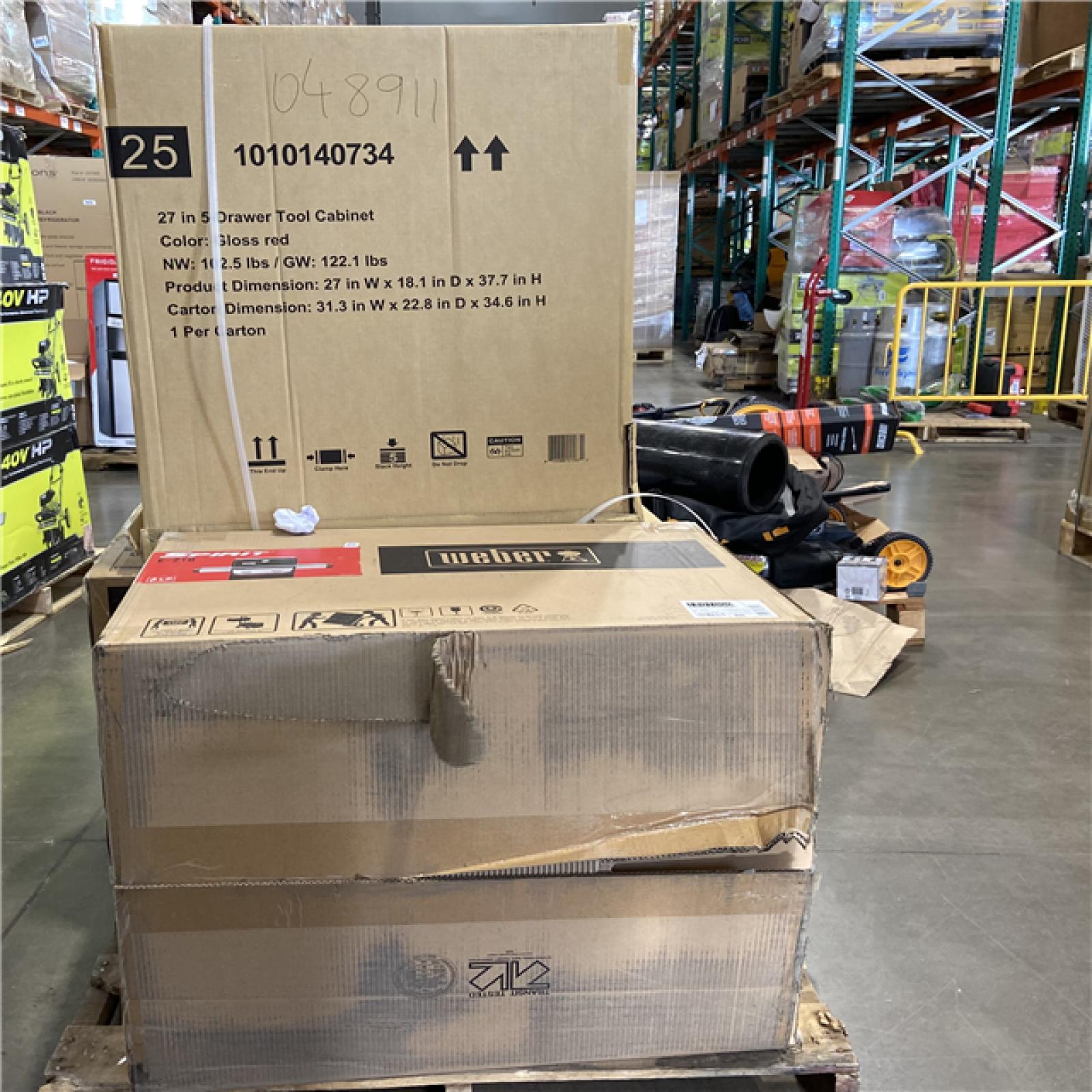 Dallas Location - As-Is Outdoor Power Equipment
