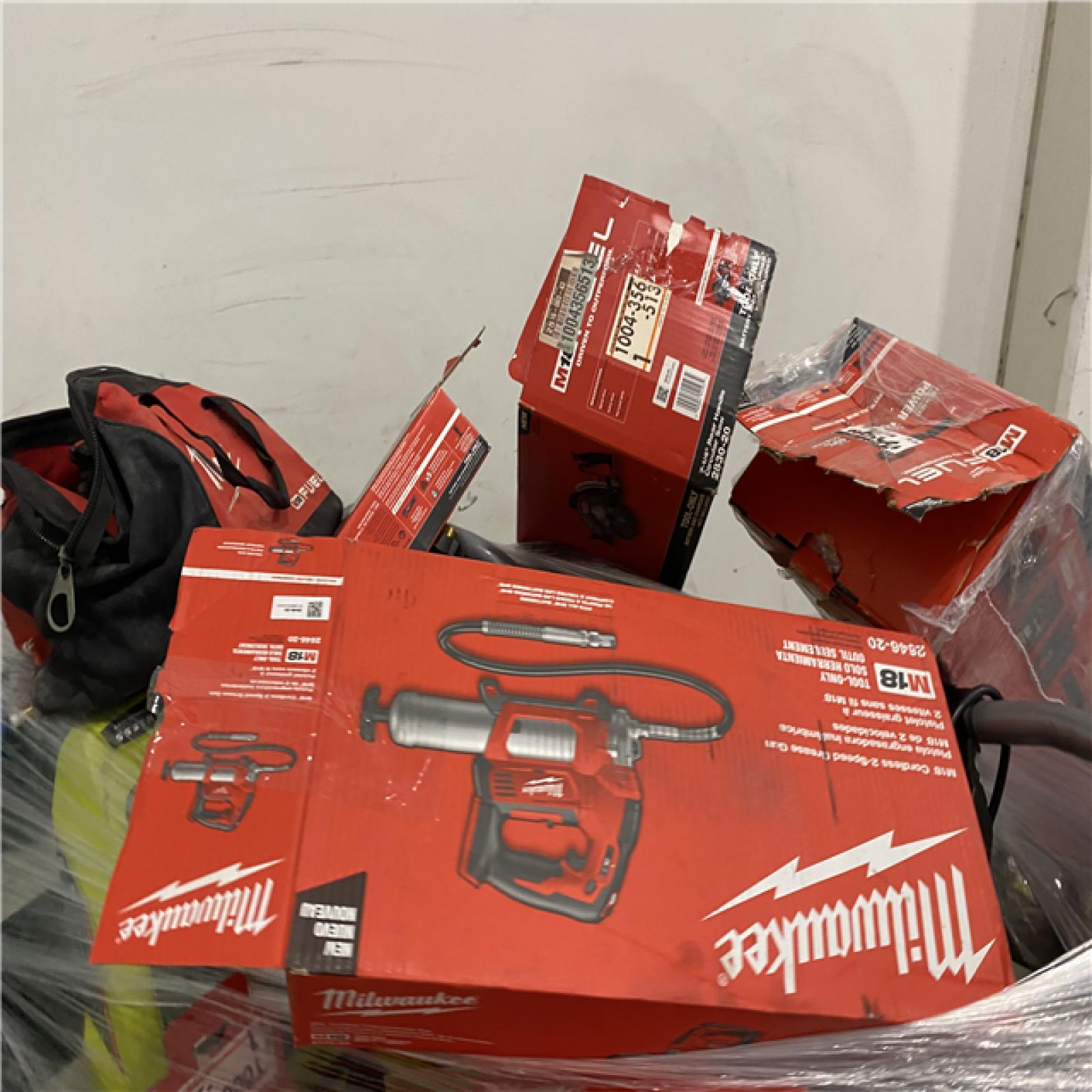 Dallas Location - As-Is Tool Pallet
