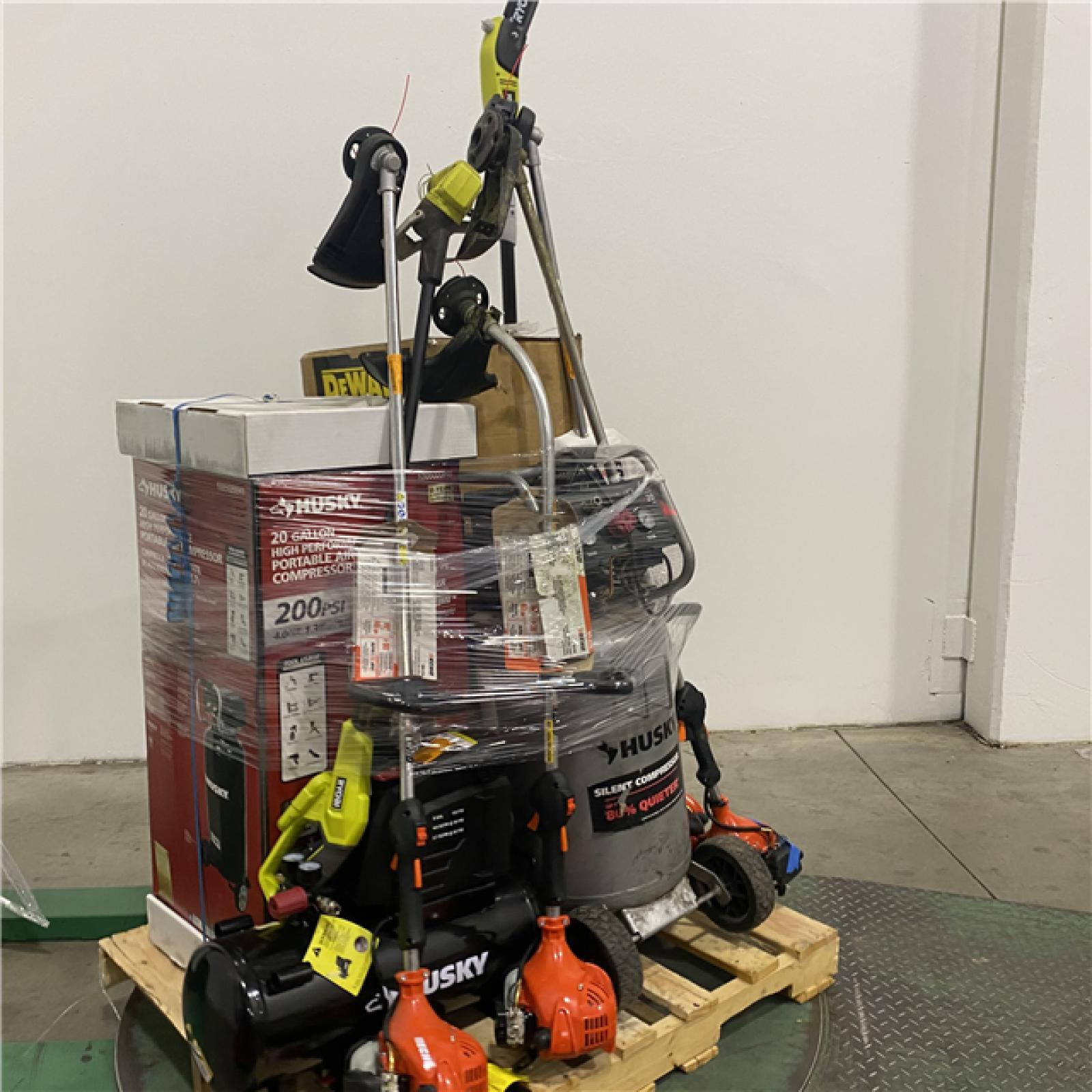 Dallas Location - As-Is Outdoor Power Equipment