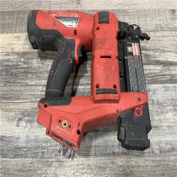 AS-IS Milwaukee FUEL 18-Volt Lithium-Ion Brushless Cordless Gen II 18-Gauge Brad Nailer (Tool-Only)