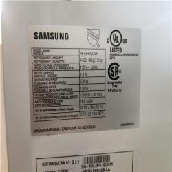 Phoenix LIKE NEW Samsung 36 in. 29 cu. ft. Standard Depth 3-Door French Door Refrigerator in Stainless Steel w/Zero Clearance Fit and Sphere Ice