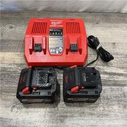 AS-IS Milwaukee 18-Volt Lithium-Ion REDLITHIUM FORGE Starter Kit