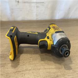 AS-IS DEWALT Atomic 20V Max Lithium-Ion Brushless Cordless Compact 1/4 in. Impact Driver Kit