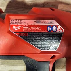 HOUSTON LOCATION - AS-IS Milwaukee M18 Fuel 18V Brushless 18-Gauge Brad Nailer 2746-20 (Bare Tool)