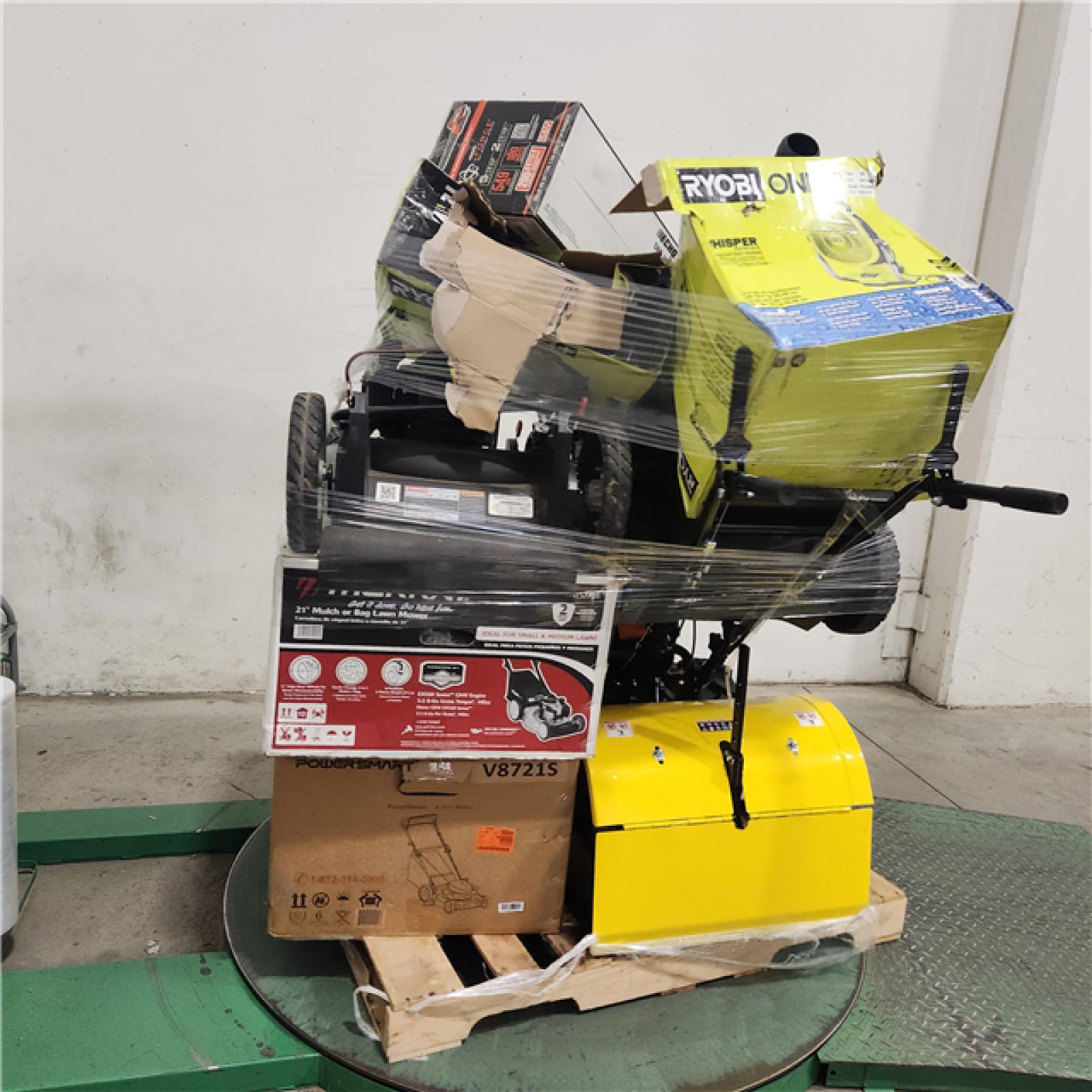 Dallas Location - As-Is Outdoor Power Equipment
