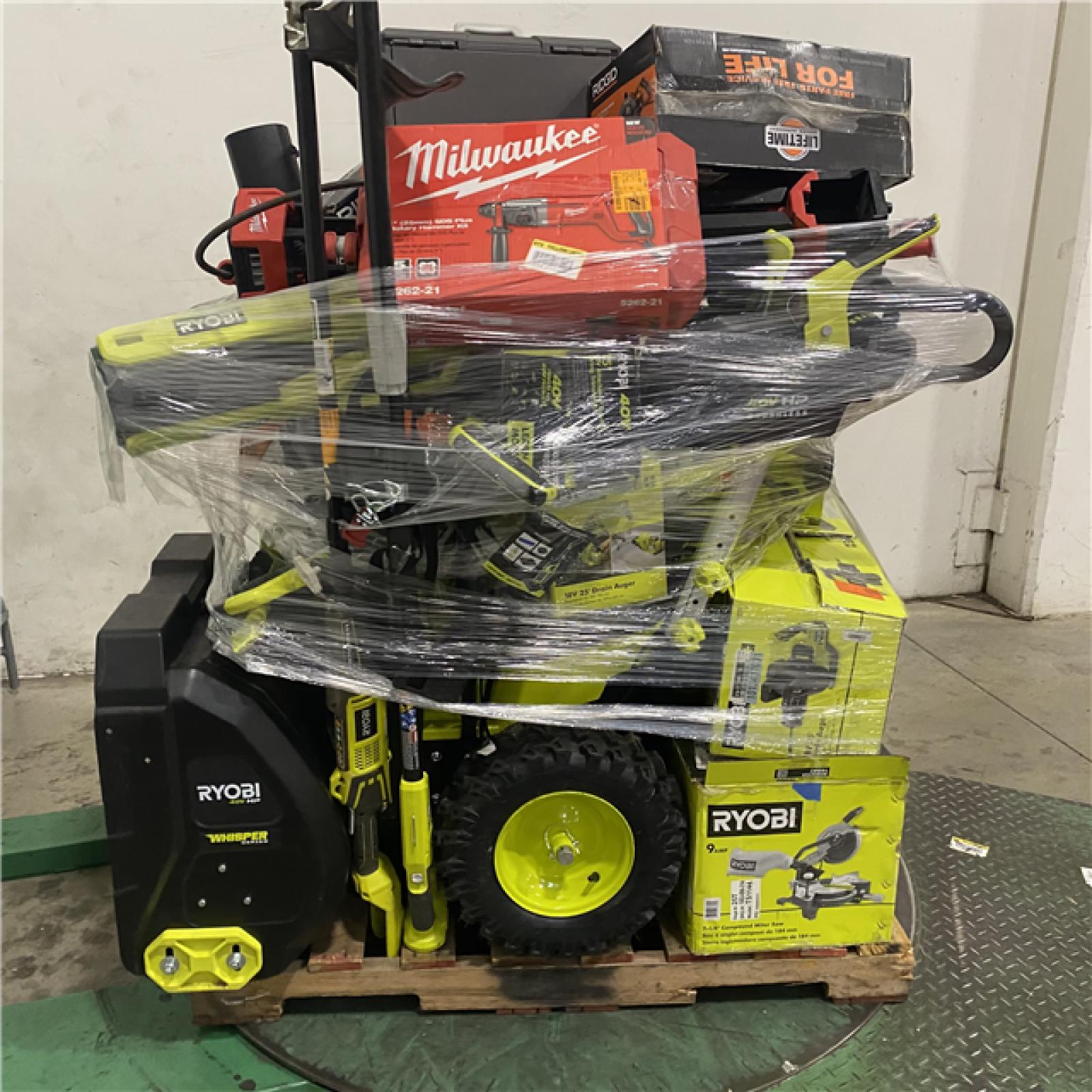 Dallas Location - As-Is Tool Pallet