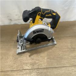 AS-IS Dewalt-DCS565P1 20V MAX* 6-1/2 in. Brushless Cordless Circular Saw Kit
