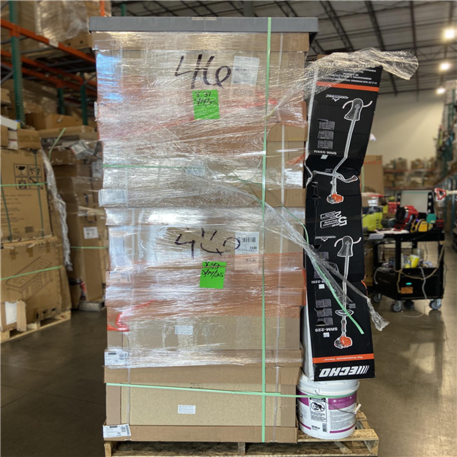 DALLAS LOCATION - AS-IS HOME IMPROVEMENT PALLET