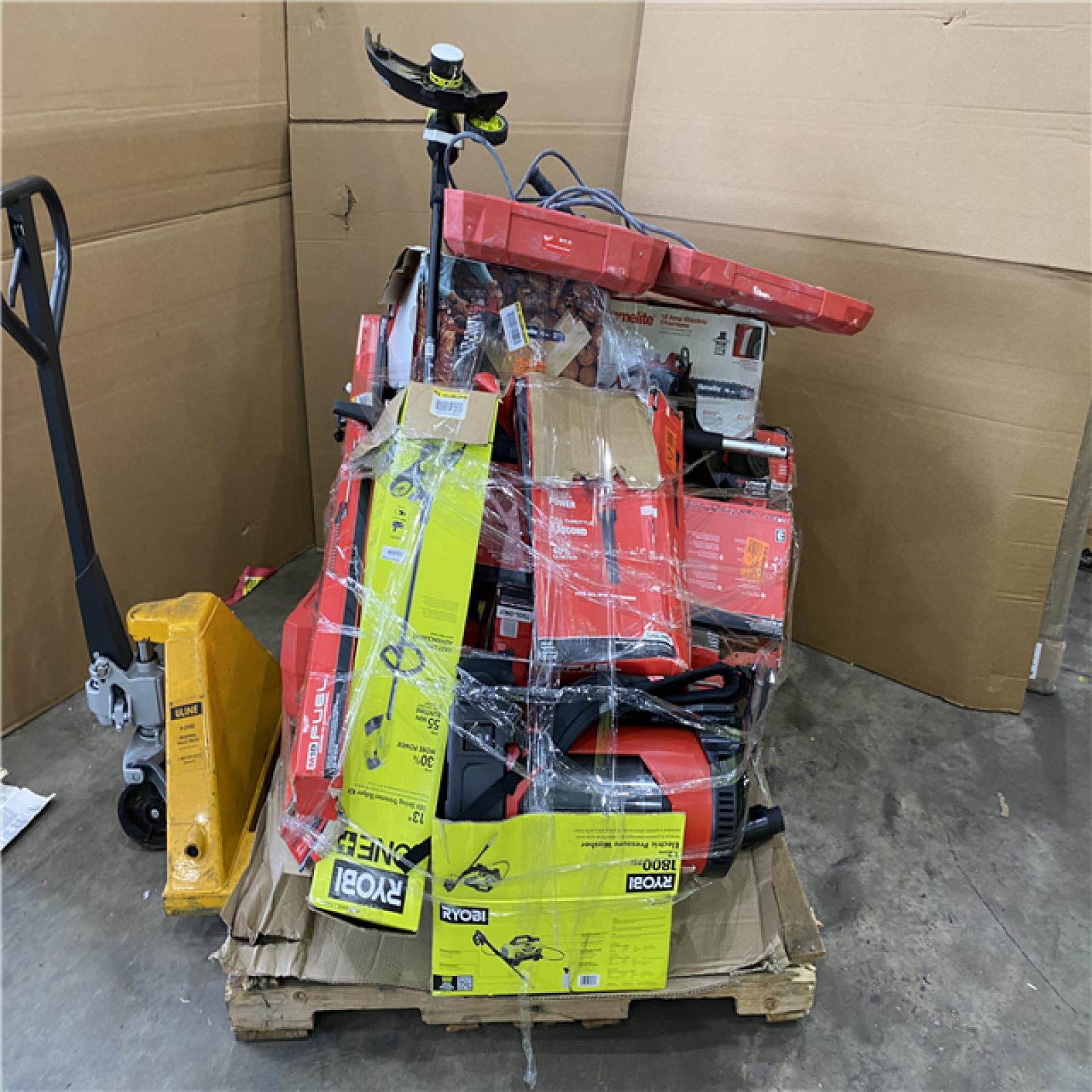 Houston Location- AS-IS - Tool Pallet