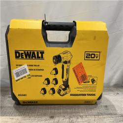 NEW - DEWALT 20V MAX Lithium-Ion Copper Swage Tool Kit