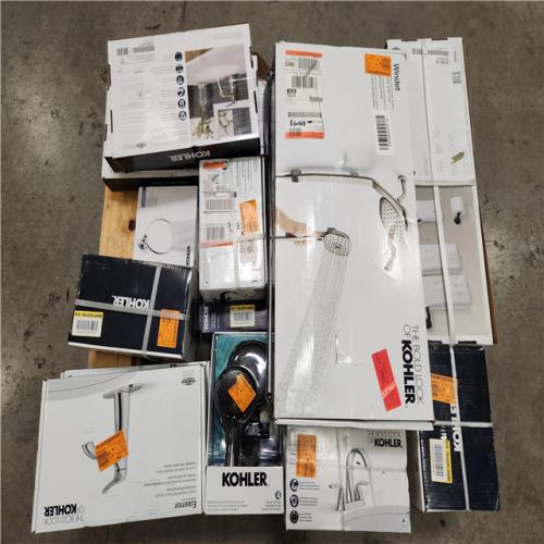 Phoenix Location AS-IS Pallet of Assorted Kohler Faucets & More