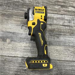 AS-IS DEWALT ATOMIC 20V MAX Lithium-Ion Cordless 1/4 in. Brushless Impact Driver Kit