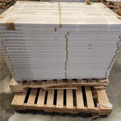 Phoenix NEW Santa Loma Snowfall 24 in. x 48 in. Polished Porcelain Stone Look Floor and Wall Tile (341 sq. ft./22 case)