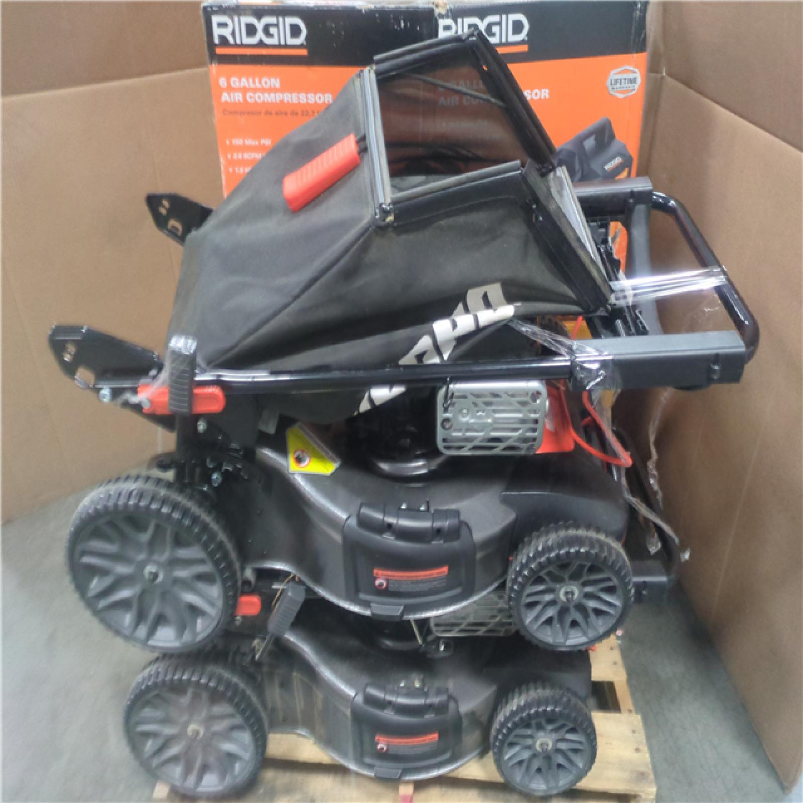 California AS-IS OUTDOOR POWER EQUIPMENT
