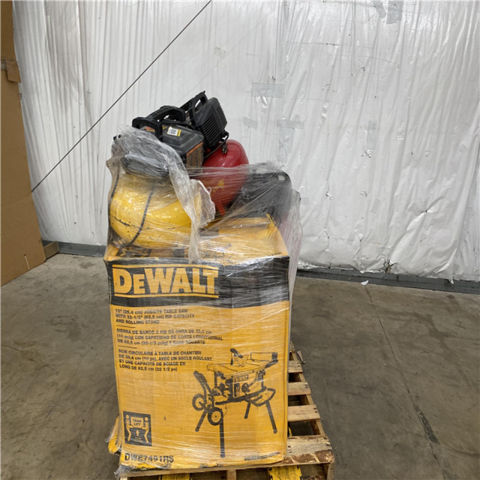 Houston Location AS IS - Tool Pallet