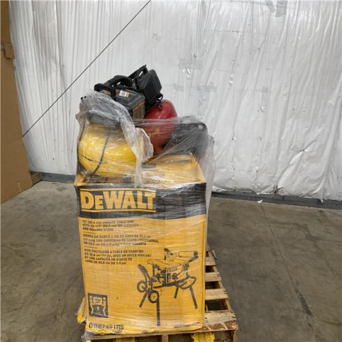Houston Location AS IS - Tool Pallet