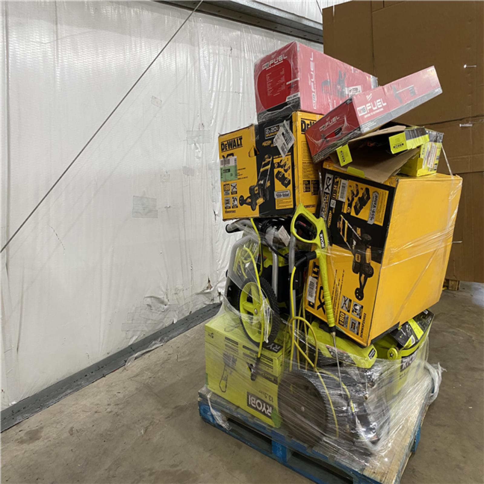 Houston Location AS IS - Tool Pallet