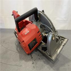 AS-IS - MILWAUKEE M18 FUEL 18V Lithium-Ion Cordless 7-1/4 in. Rear Handle Circular Saw