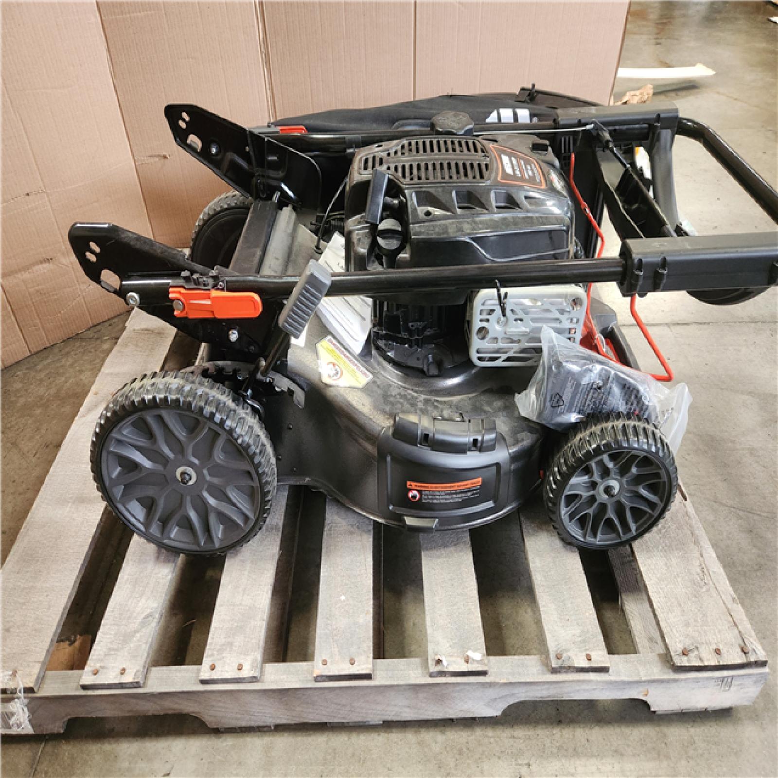 Phoenix LIKE NEW ECHO 21 in. 190 cc Briggs and Stratton Gas 3-in-1 Dual Blade RWD Self-Propelled Lawn Mower with Single Lever Deck Adjustment