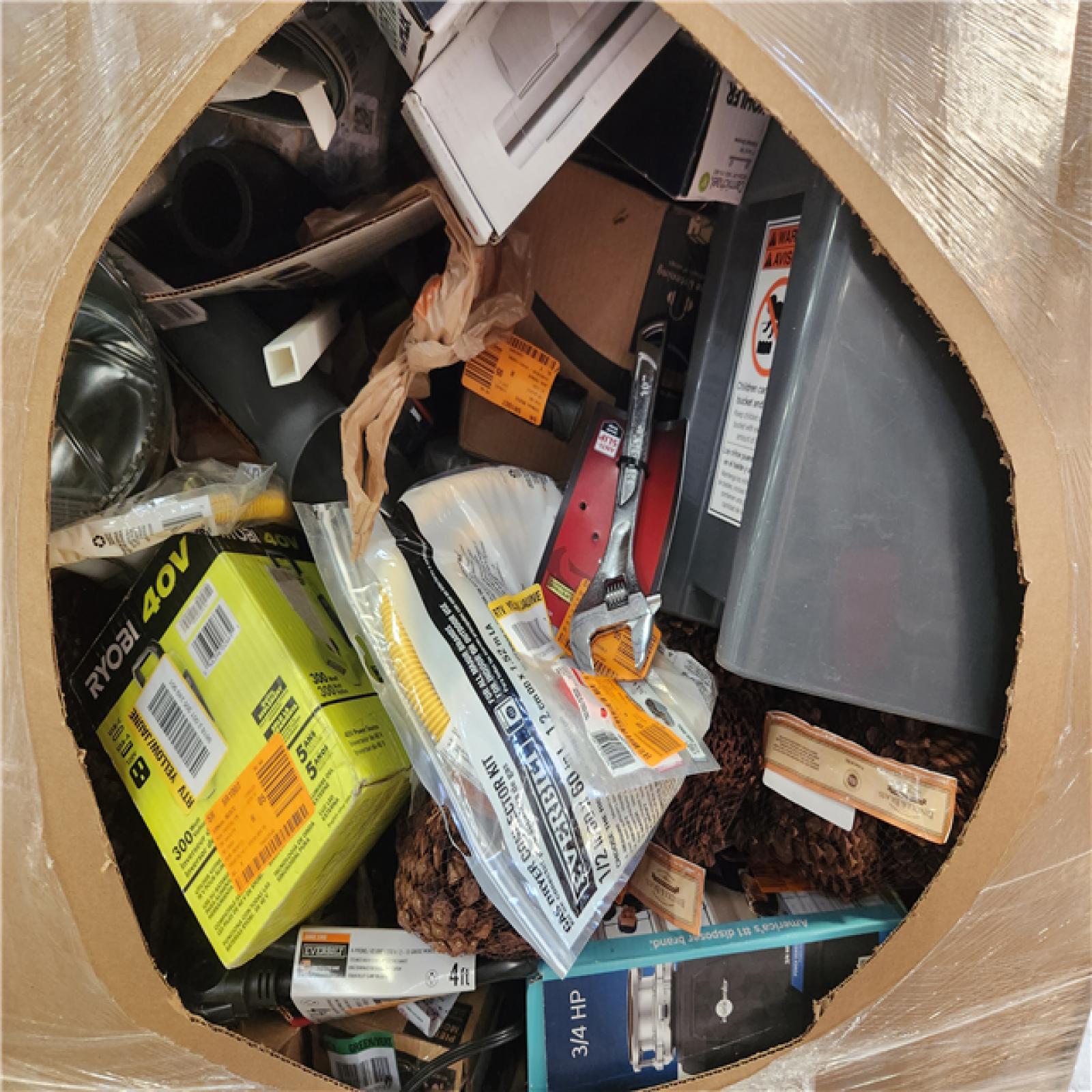 Phoenix AS-IS Mixed Home Improvement Pallet