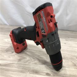 AS-IS MILWAUKEE FUEL 18V Lithium-Ion Cordless Hammer Drill and Impact Driver Combo Kit