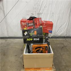 Houston Location AS IS - Tool Pallet