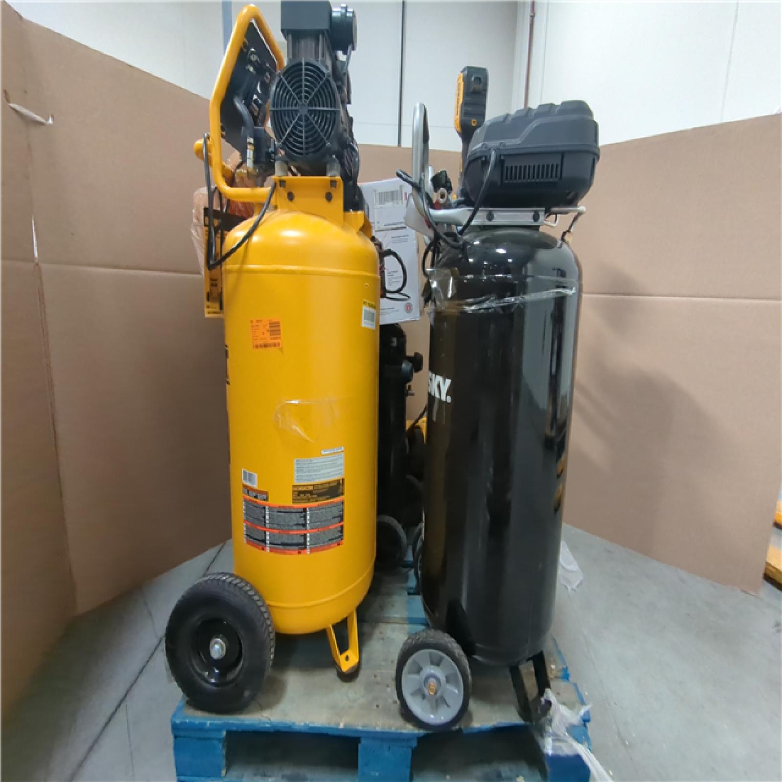 CALIFORNIA AS-IS OUTDOOR POWER EQUIPMENT