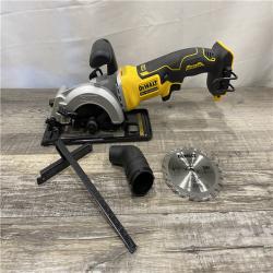 AS-IS DEWALT ATOMIC 20V MAX Cordless Brushless 4-1/2 in. Circular Saw (Tool Only)