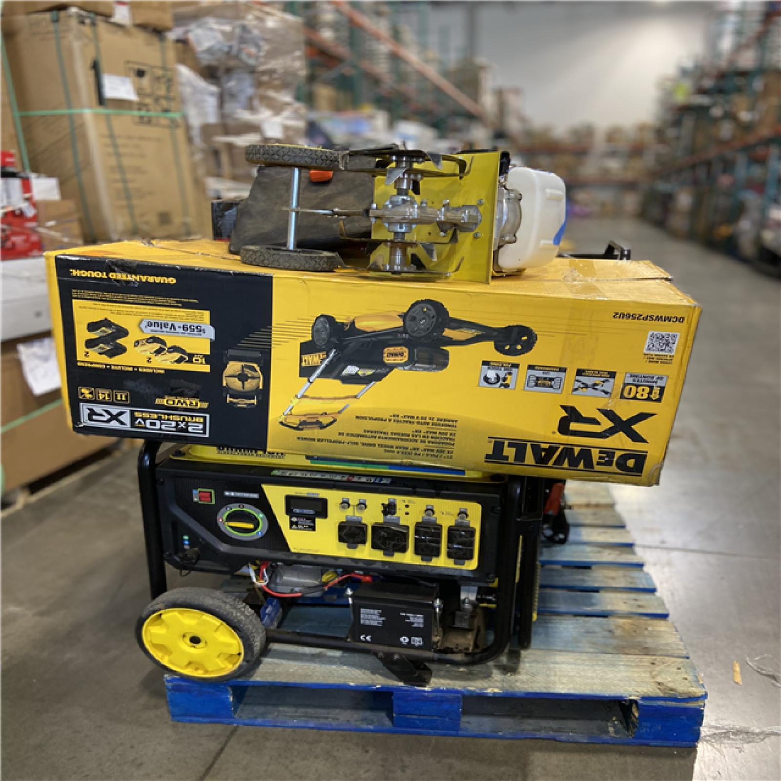 DALLAS LOCATION - AS IS OUTDOOR POWER EQUIPMENT