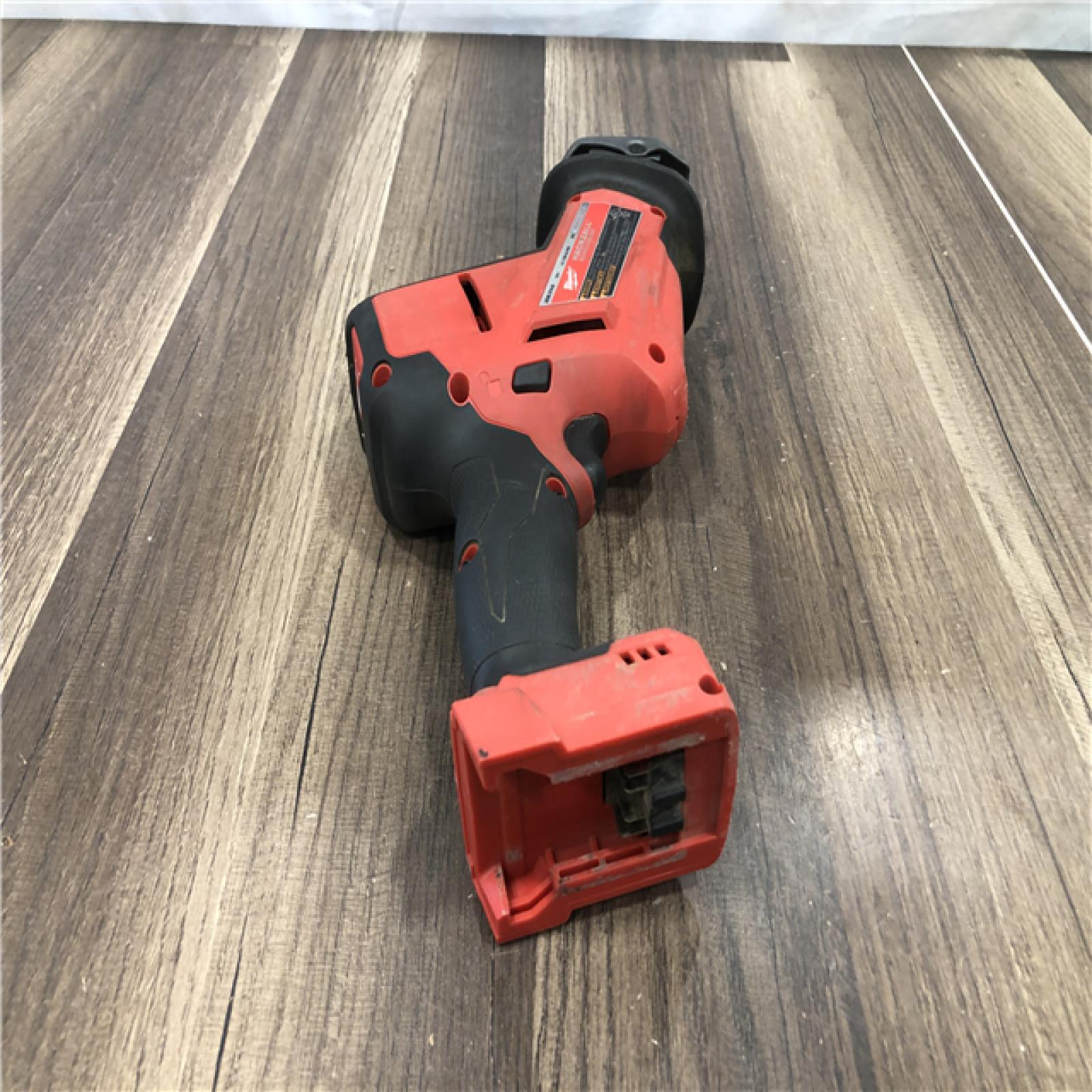 AS-IS Milwaukee FUEL 18V Lithium-Ion Brushless Cordless HACKZALL Reciprocating Saw (Tool-Only)