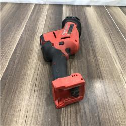 AS-IS Milwaukee FUEL 18V Lithium-Ion Brushless Cordless HACKZALL Reciprocating Saw (Tool-Only)