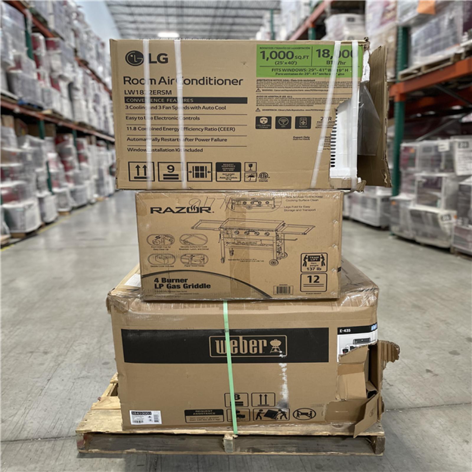 DALLAS LOCATION - AS-IS HOME IMPROVEMENT PALLET
