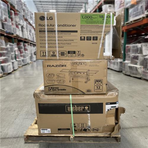 DALLAS LOCATION - AS-IS HOME IMPROVEMENT PALLET