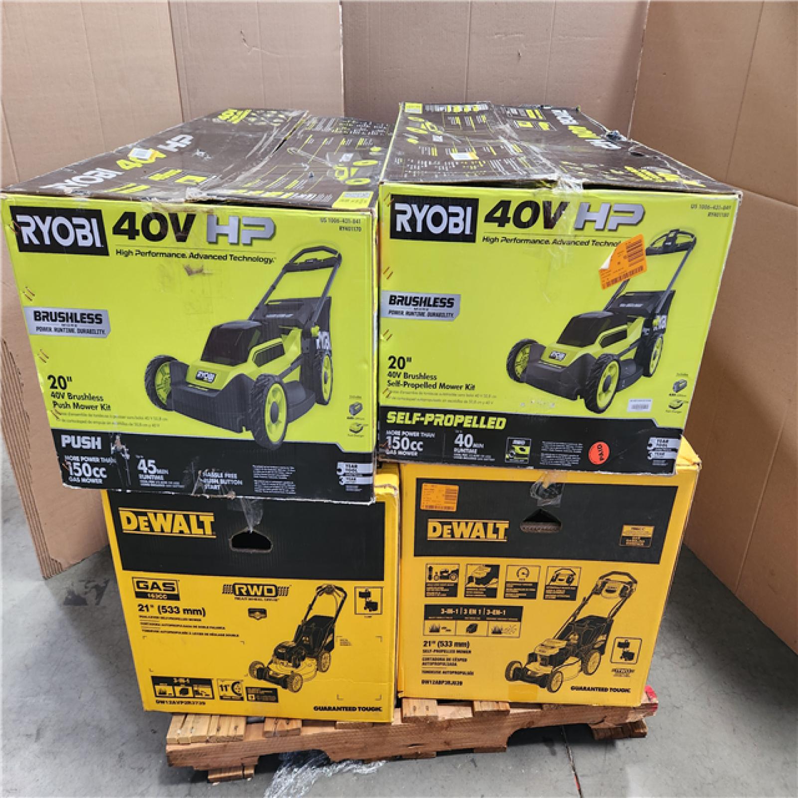 CALIFORNIA AS-IS OUTDOOR POWER EQUIPMENT