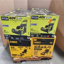 CALIFORNIA AS-IS OUTDOOR POWER EQUIPMENT